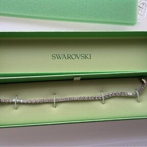 Swarovski Silver and Crystal Bracelet